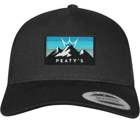 PEATY'S Cappellino 3 Peaks Sunrise